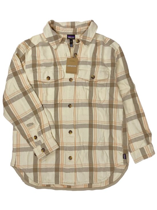 Patagonia Jackets & Blazers - Patagonia Fjord Loft Plaid Overshirt Jacket Organic Cotton Shacket